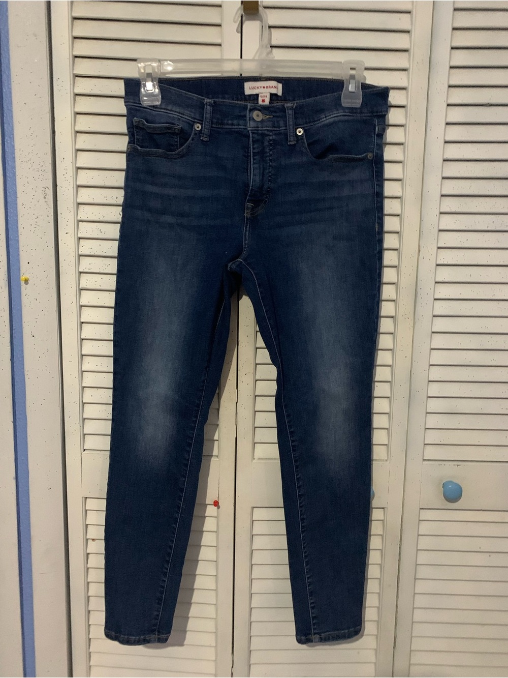 Lucky Brand Ava Mid Rise Skinny Jeans